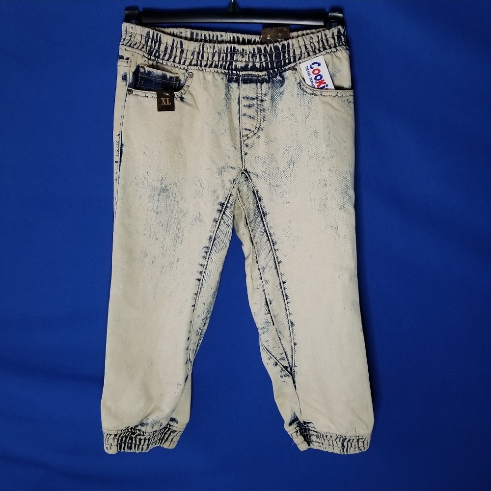 Cookie's Boys' GS-115 Acid Wash Jean Shorts
